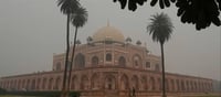 Delhi is in a bad state due to pollution, IMD's yellow alert?